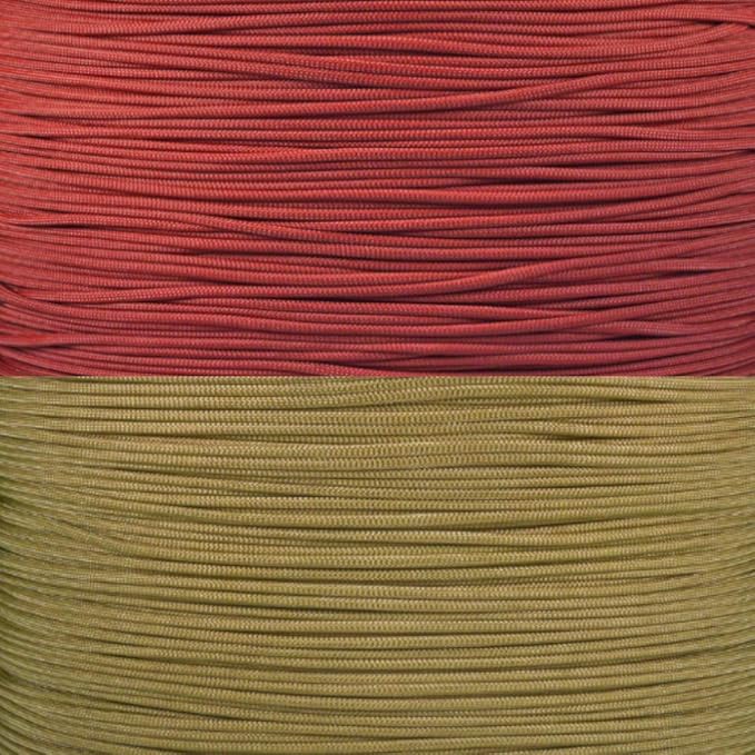 Paracord Planet Pro-Football Team Paracord Kits – 100 Feet – Number of Colors Included Depends on Team – Lanyard Keychain Hunting Hiking Camping