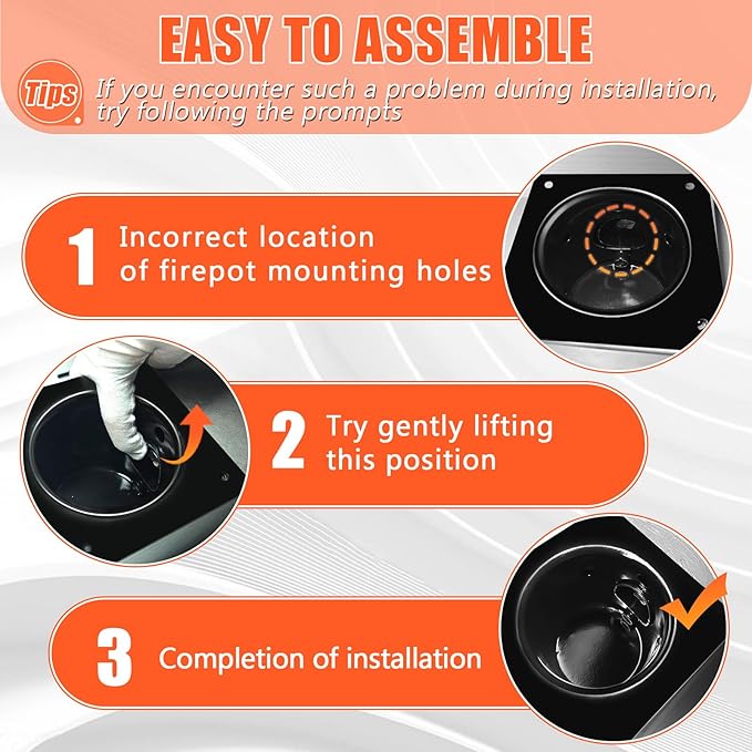 Fire Burn Pot and D2 Hot Rod Ignitor Kit for Traeger Pro 575 & 780, Ironwood 650 & 885, Silverton 620 & 810 Wood Pellet Grills with D2 Direct Drive and WiFIRE Technology, Porcelain-Enameled Fire Pit