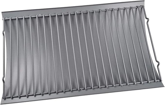 DcYourHome 27 inch Ash Pan for Chargriller 1224, 1324, 1321, 1329, 2121, 2222, 2727, 2828, 2929, E1224 200048 Charcoal Grill Tray, Charbroil 17302056 Ash Pan Replacement Parts Char Griller Fire Grate