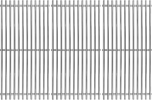18" Stainless Steel Cooking Grates Replacement Parts for American Outdoor 30" Grill 30PC 30NB 30NBL 30NBT 30B-11 for AOG Grill 30 Inch Gas Grill