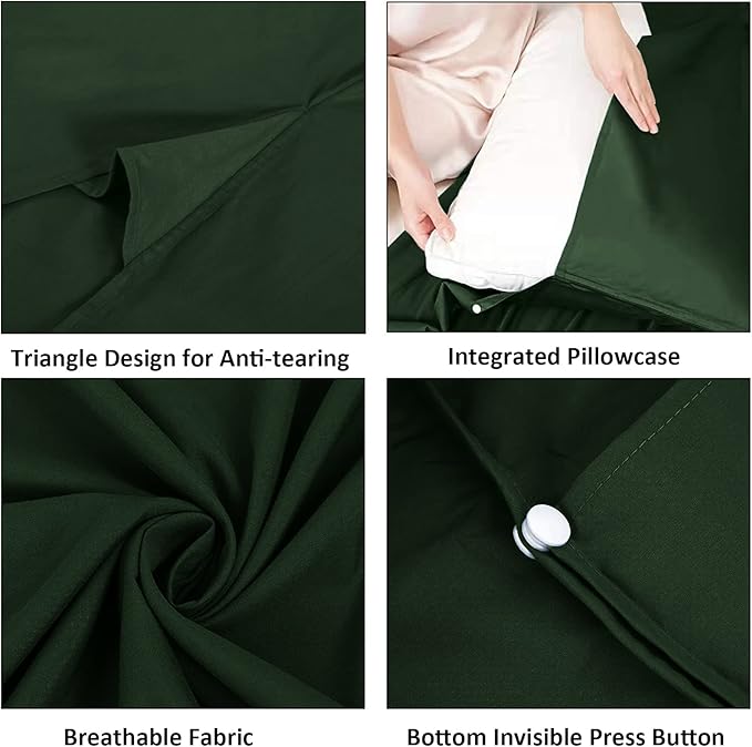 Sleeping Bag Liner, Lightweight Portable, Soft Travel and Camping Sheet, with Compact and Carry Bag, for Travel, Hotel