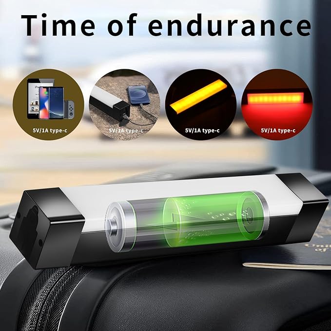 Phonar Solar Rechargeable Hiking Lantern, Camping Lantern for Power Outages,Up to 1500LM Camping Flashlight,Long Hours Life,4 Modes,Power Bank,Fit for Camping,Hiking,Fishing,Hurricane