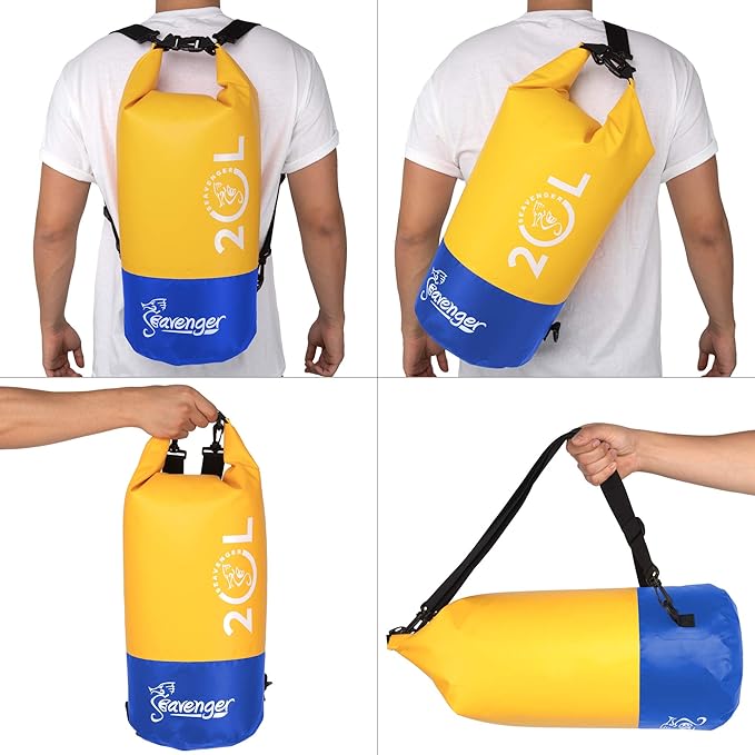 Seavenger Seafarer 20L Waterproof Dry Bag