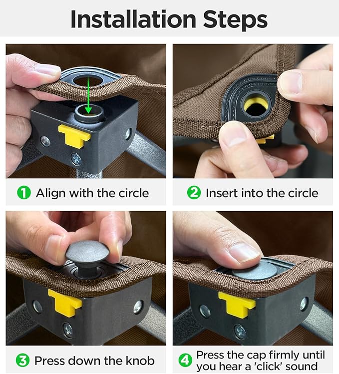Beach Wagon,CollapsibleWagon 220lbs with Big Wheels Foldable Wagon Carts,Portable Utility for Garden Grocery Sports Camping All Terrain-Khaki