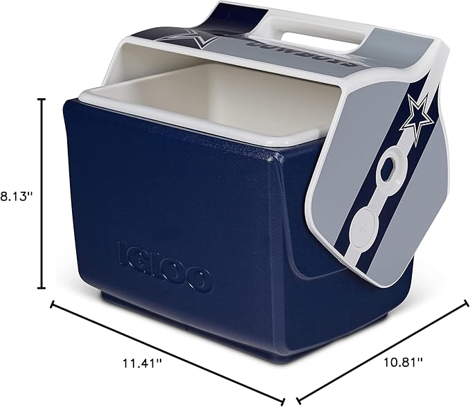 Igloo Limited Edition NFL 7 Qt Little Playmate Cooler