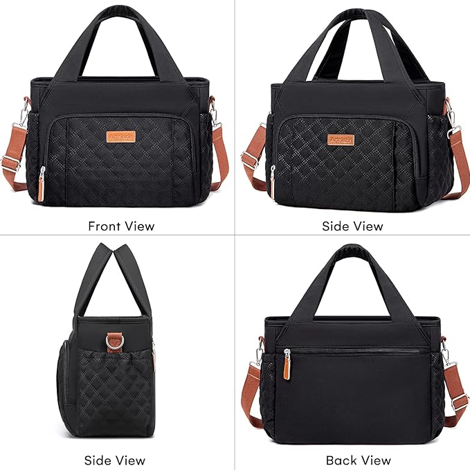 Artelaris Lunch Bag for Women, Insulated Lunch Box for Work,Large Leakproof Cooler lunch bag,Women's Lunch Tote Bag