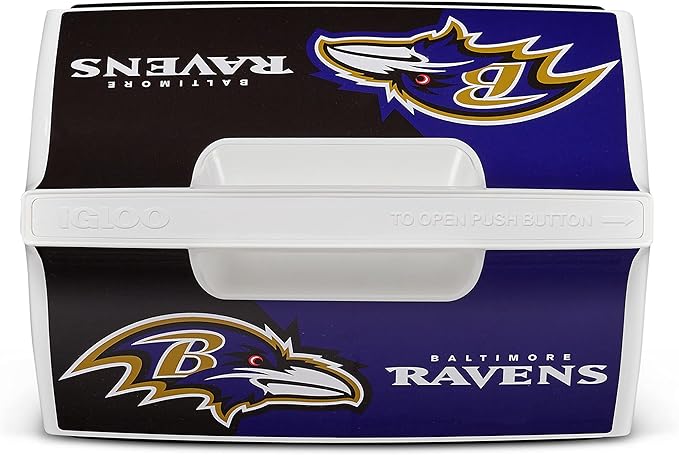 Igloo Limited Edition NFL 7 Qt Little Playmate Cooler