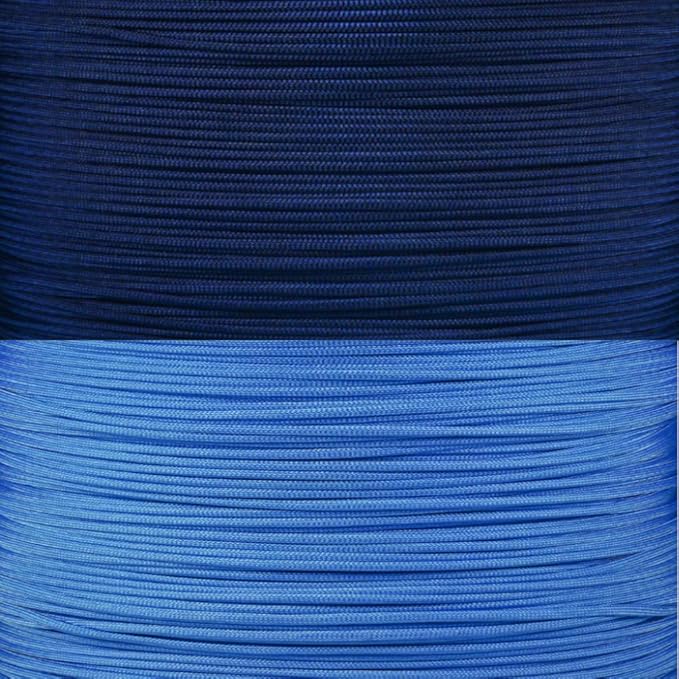 Paracord Planet Pro-Football Team Paracord Kits – 100 Feet – Number of Colors Included Depends on Team – Lanyard Keychain Hunting Hiking Camping