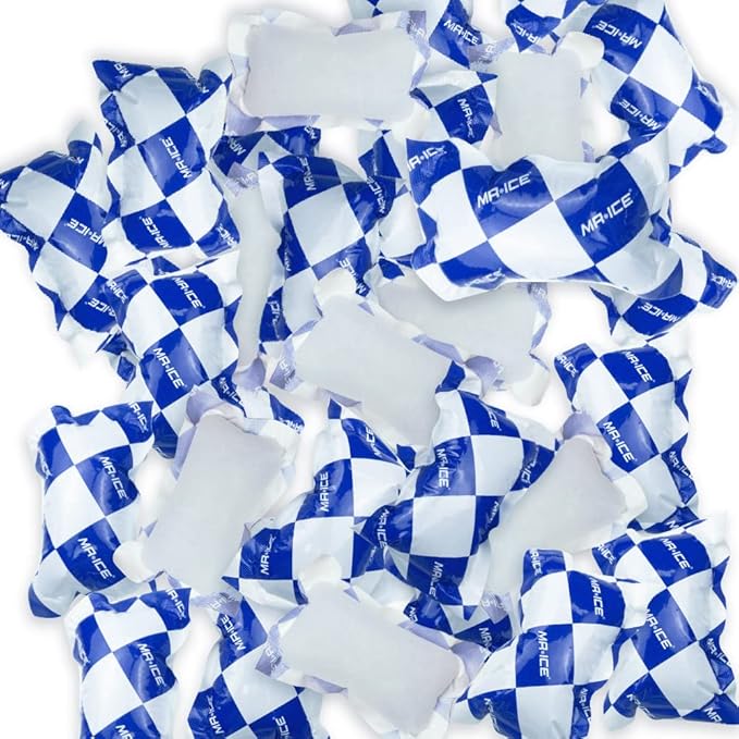 Reusable Dry Ice Packs for Shipping & Storage - Long Lasting Cold Packs for Lunch Box & Coolers - Ideal for Frozen Food & Drinks