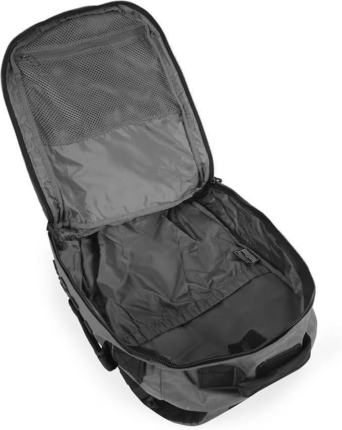 Highland Tactical Men's Major, Charcoal/Black, ONE_Size