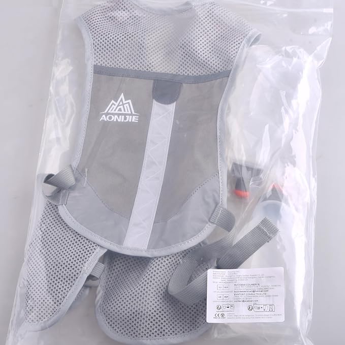 Azarxis Running Water Bottles Flask BPA Free Leakproof Hydration Vest Packs Waist Belt Replacement for Triathlon Marathon Hiking Cycling Climbing Runner