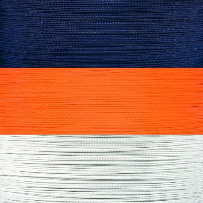 Paracord Planet Pro-Football Team Paracord Kits – 100 Feet – Number of Colors Included Depends on Team – Lanyard Keychain Hunting Hiking Camping