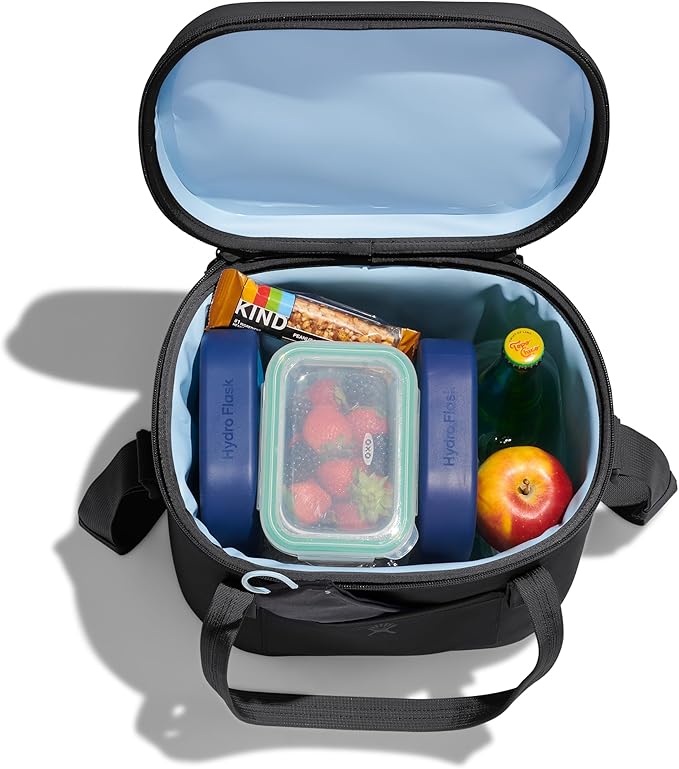 Hydro Flask Cooler Bag - Insulated Soft Lunch Bag - 12 L Capacity in Botanical Bliss Green