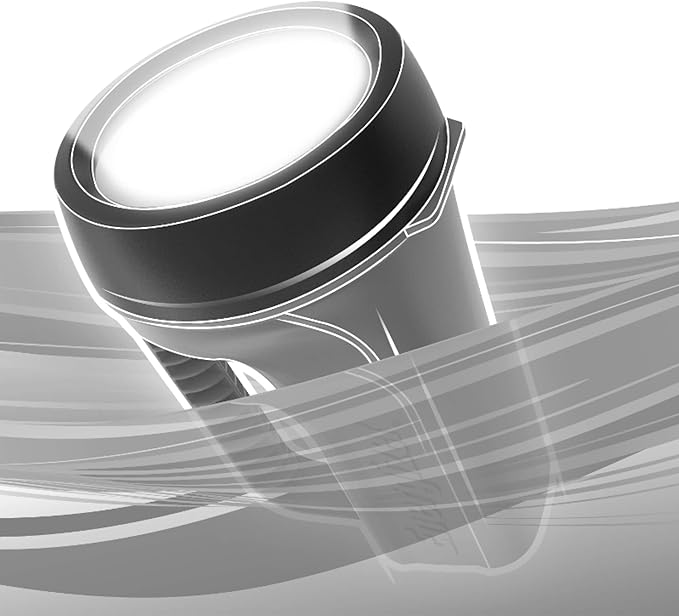 Eveready LED Floating Lantern Flashlight, Battery Powered LED Lanterns for Hurricane Supplies, Survival Kits, Camping Accessories, Power Outages, Batteries Included