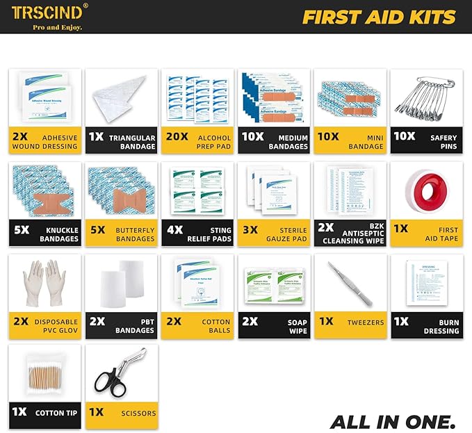 Gifts for Men Dad Husband - Fathers Day Anniversary Birthday Gifts Idea for Him Boyfriend Man - Survival Kit 14 in 1, Survival Gear and Equipment, Fishing Hunting Camping Accessories, Cool Gadgets