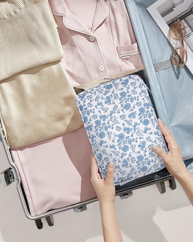 Narwey Hanging Travel Toiletry Bag Cosmetic Make up Organizer for Women and Girls Waterproof