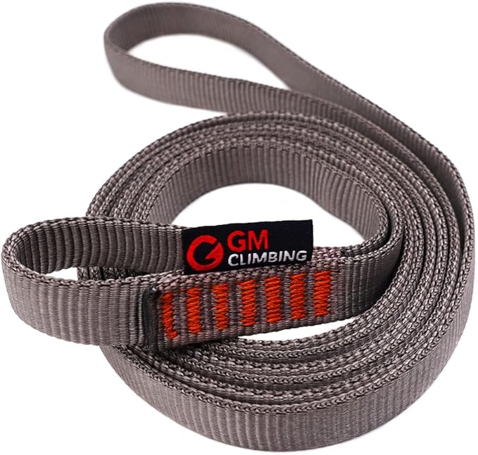 GM CLIMBING 16mm Nylon Sling Runner 22kN / 4950lbf CE UIAA Certified