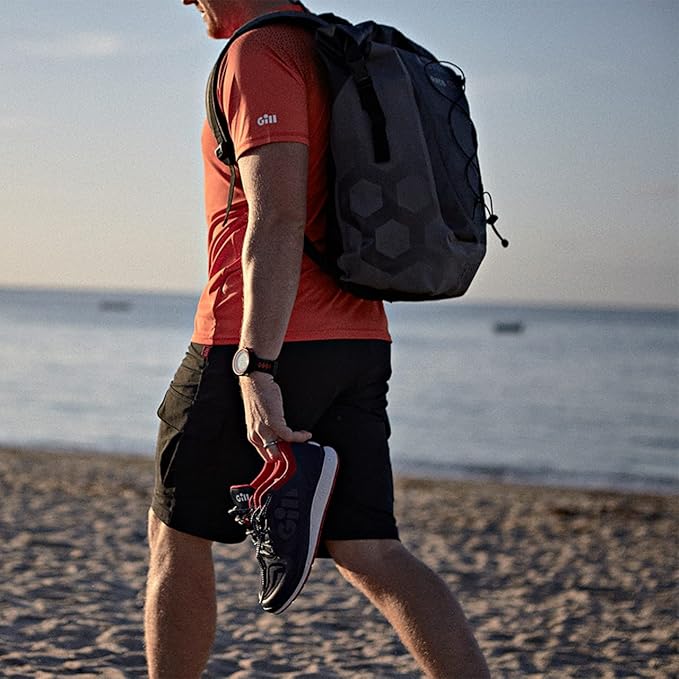 Gill Race Team Waterproof Backpack 35L GRAPHITE