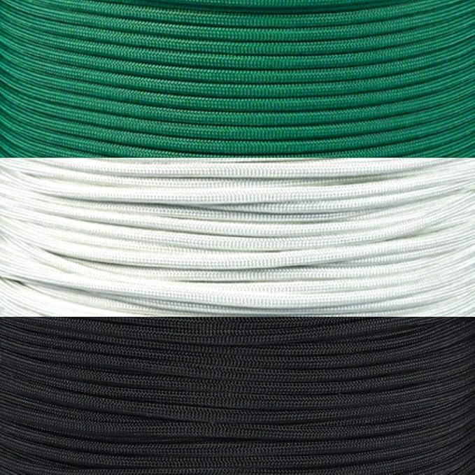 Paracord Planet Pro-Football Team Paracord Kits – 100 Feet – Number of Colors Included Depends on Team – Lanyard Keychain Hunting Hiking Camping