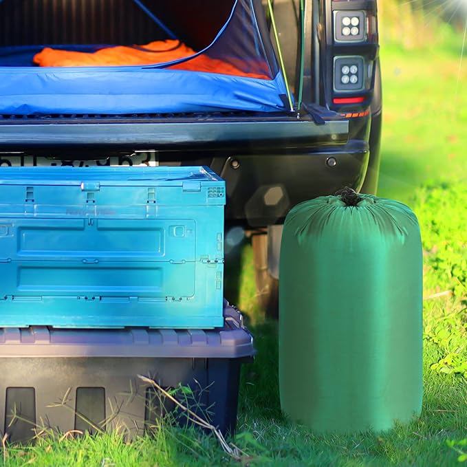 Camping Sleeping Bags for Adults Kids Portable Waterproof Lightweight Sleeping Bag 4 Seasons Winter, Fall, Spring, Summer Backpacking Hiking Mountaineering Indoor Outdoor Use