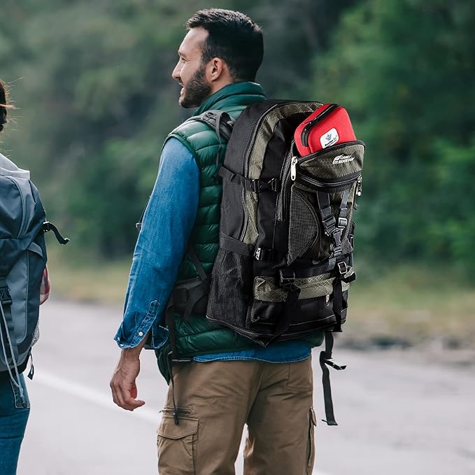 First Aid Kit for Home and Travel Essentials - Ideal for Emergency Car Kit and Camping Essentials - Portable First Aid Kits and Outdoors - Emergency First Aid Kit for Car and Road Trip Essentials