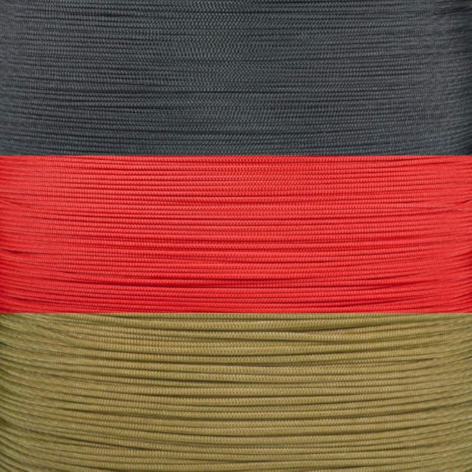 Paracord Planet Pro-Football Team Paracord Kits – 100 Feet – Number of Colors Included Depends on Team – Lanyard Keychain Hunting Hiking Camping