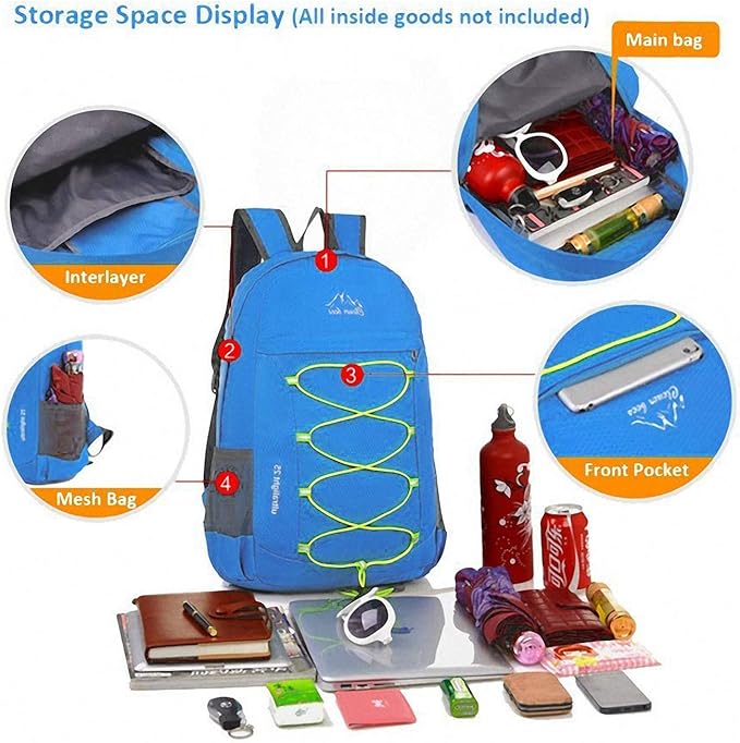 Outdoor Water Resistant Hiking Backpack