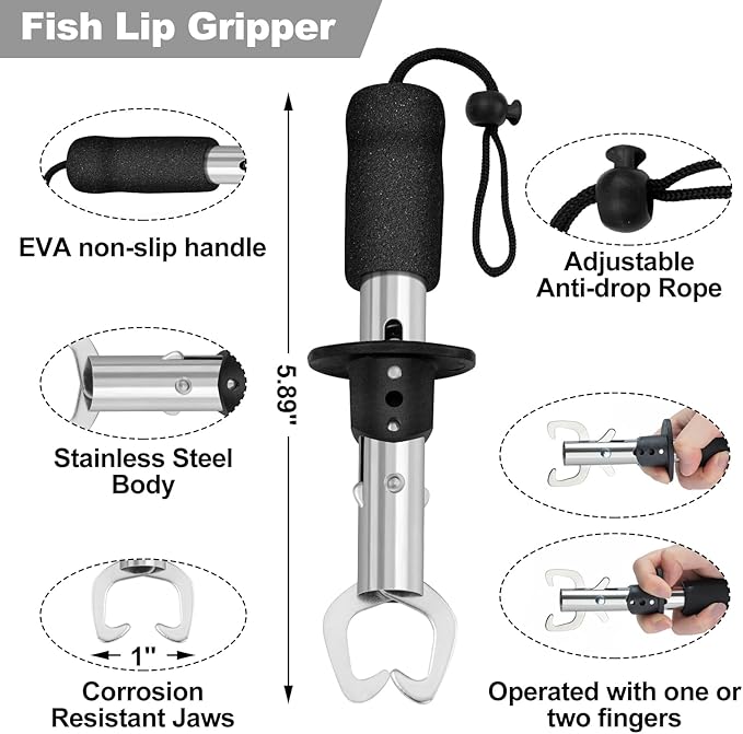 Boat Emergency Kit 2-in-1 Waterproof First Aid Kit