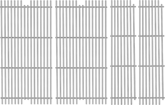 S921 Stainless Steel Grid grates Replacement for Viking VGBQ 30 in T Series, VGBQ 41 in T Series, VGBQ 53 in T Series Viking Grill Grate VGBQ300T,VGBQ0302T Gas Grill 23-1/4"