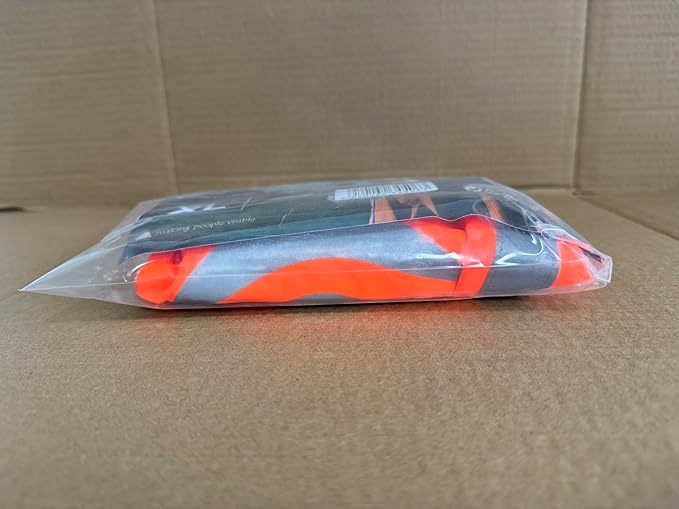 Salzmann Reflective Backpack Cover | High Visibility, Waterproof & Weatherproof | Ideal for Cycling, Running & Hiking