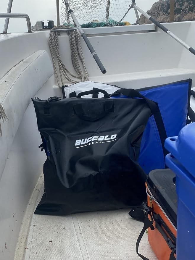 Buffalo Gear Fish Bag with Airtight Waterproof Zipper