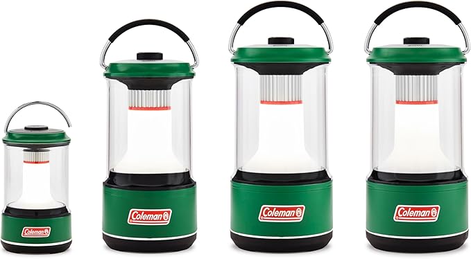 Coleman 1000L LED Lantern with Enhanced Battery Protection, Water-Resistant, Batteries Last up to 25% Longer Than Other Lanterns