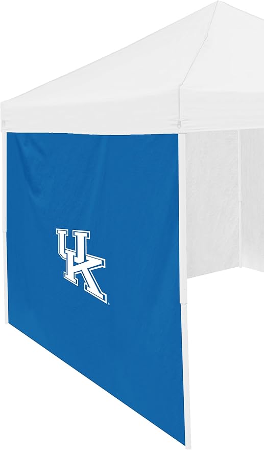 Logo Brands Officially Licensed NCAA Unisex 9 x 9 Side Panel, One Size, Team Color