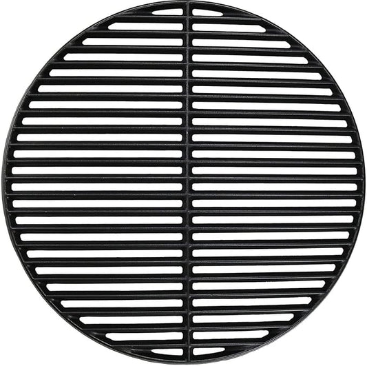 18 3/16" Grill Grate for Big Green Egg, Large Egg, Vision Grill Parts B-11N1A1-Y2A, C4F1F1SB, VGKSS-CC2, 5-CR4C101 & Other 18" Kamado Grills Replacement, for Cast Iron Big Green Egg Large Accessories