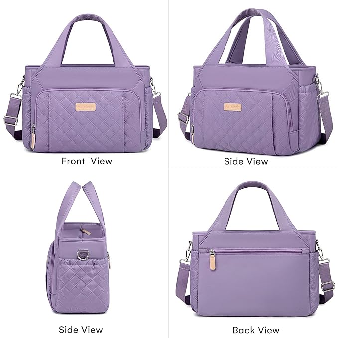 Artelaris Lunch Bag for Women, Insulated Lunch Box for Work,Large Leakproof Cooler lunch bag,Women's Lunch Tote Bag