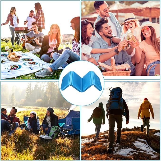 PATIKIL Camping Foam Pad, Lightweight Foldable Sitting Mat for Hiking, Backpacking, Outdoor Activities
