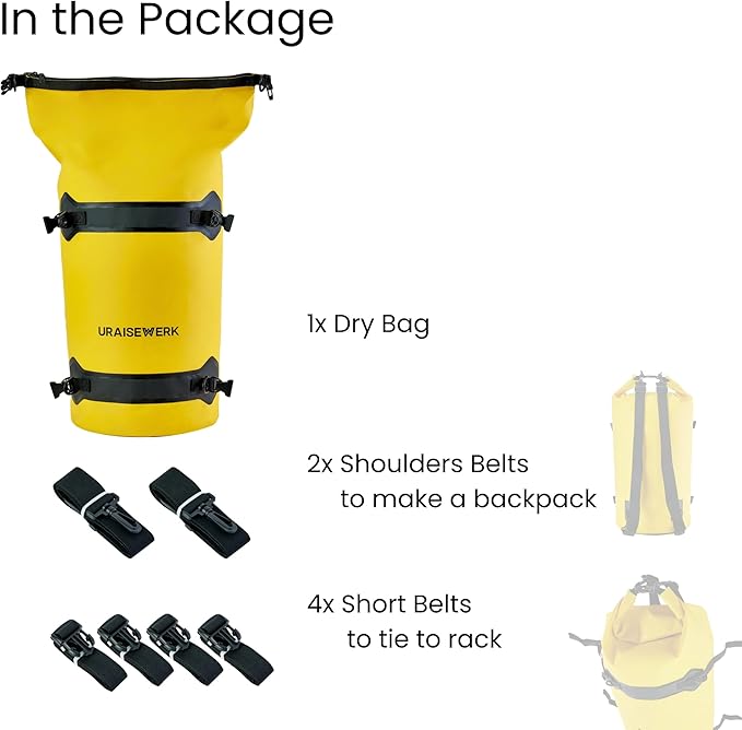 Waterproof Dry Bag for Men Women, 40L/80L Roll Top Lightweight Floating Dry Bag, Outdoor Backpack for Travel, Swimming, Boating, Kayaking, Camping and Beach (80L)