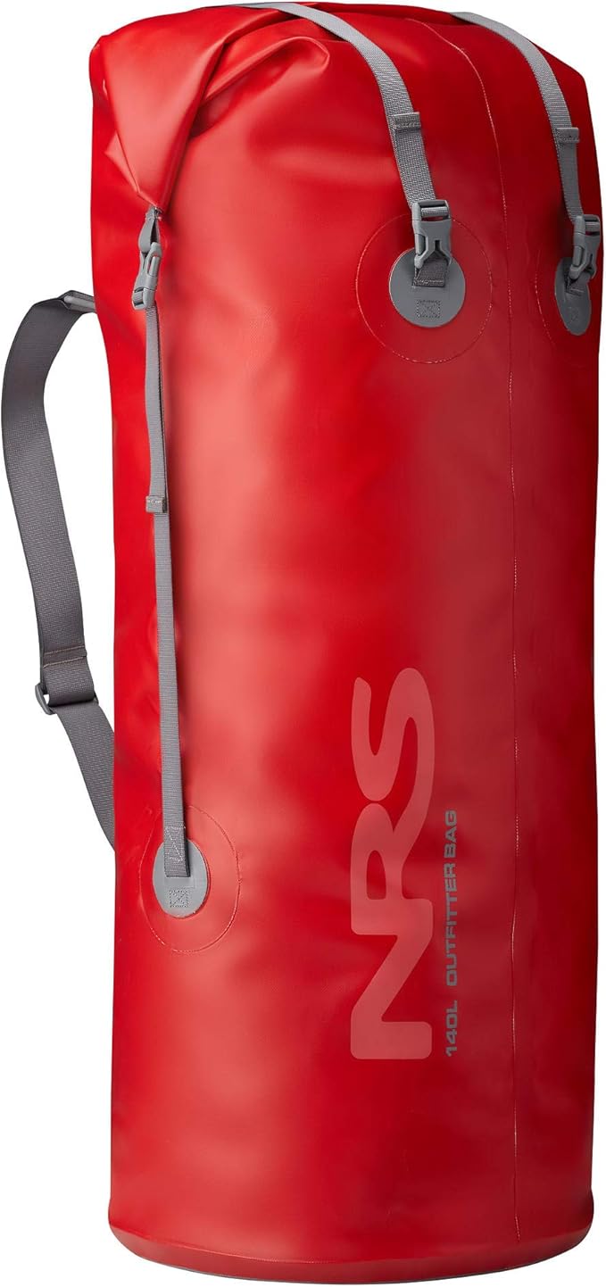 NRS Outfitter Dry Bag-Red-065L