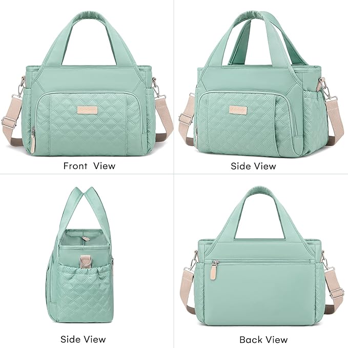 Artelaris Lunch Bag for Women, Insulated Lunch Box for Work,Large Leakproof Cooler lunch bag,Women's Lunch Tote Bag