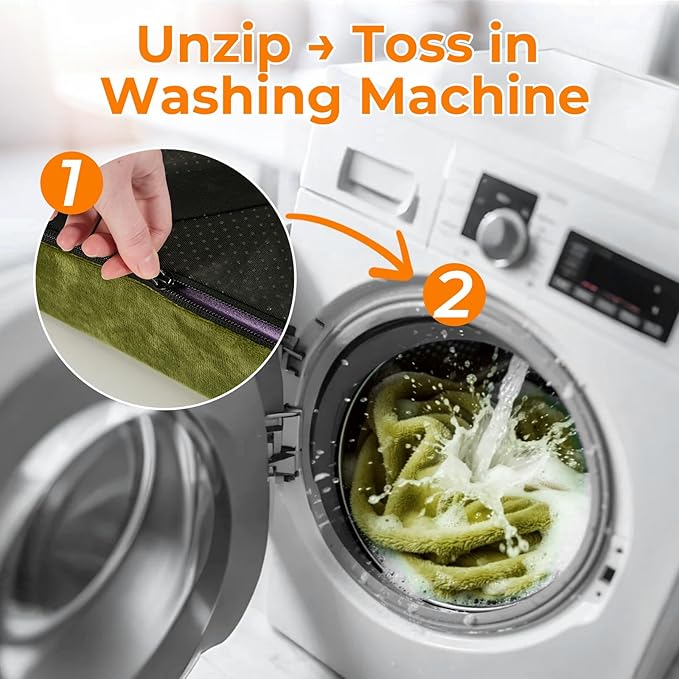 BDEUS Memory Foam Camping Mattress Pad 3inch Waterproof Roll Up Bed Sleeping Mat for Adults Portable Roll Up Mattress for Travel Guest Floor Bed Cot Mattress for Car, Tent