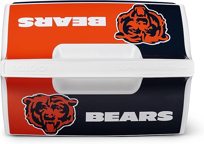 Igloo Limited Edition NFL 7 Qt Little Playmate Cooler