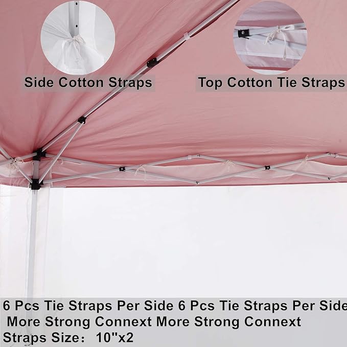 Mosquito Net with Zipper for Outdoor Camping Mosquito Net DIY Canopy Screen Wall Outdoor Mosquito Net for 10 x 10 Patio Gazebo and Tent