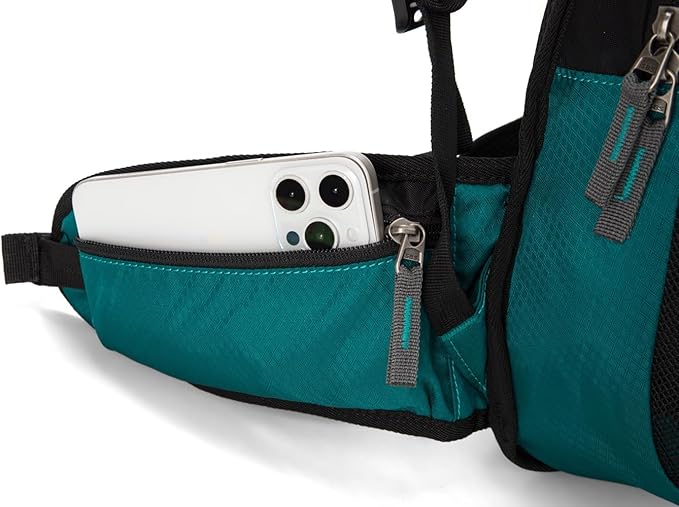 Hydration Pack Backpack with 3L Water Bladder for Men & Women, Hiking Daypack with Thermal Insulation | Running, Cycling, Camping, Skiing, Outdoor Activities