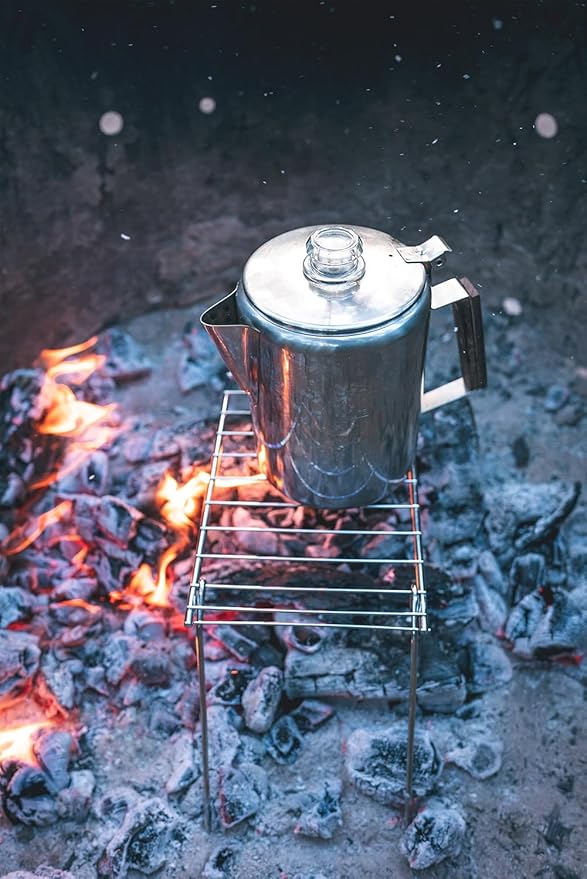 Stansport Percolator Coffee Pot