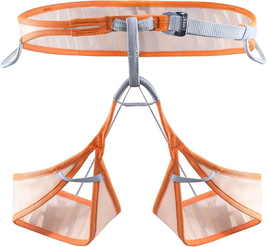 KAILAS Professional Mountaineering Harness Lightweight Rock Climbing Men Ski Harness Adjustable Comfortable