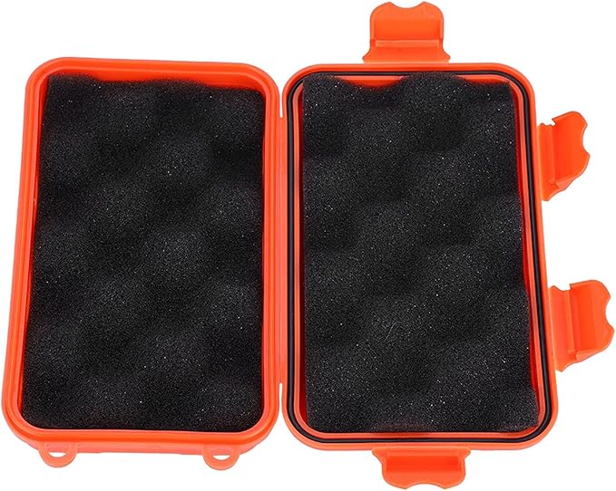 Alomejor Dry Box Survival Storage Box Dustproof Pressure Proof Outdoor Survival Equipment Sealed Container Box for Outdoor Survival