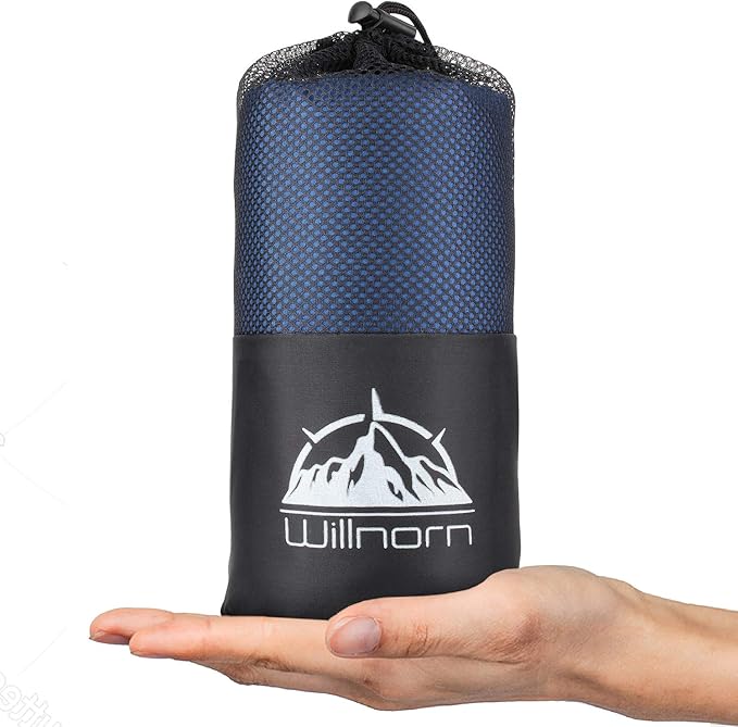 Sleeping Bag Liner,Travel Sheets & Adult Sleep Sack & Self Tan Sleep Sack for Backpacking,Hotel, Hostels, Lightweight Single Camping Sleep Pod