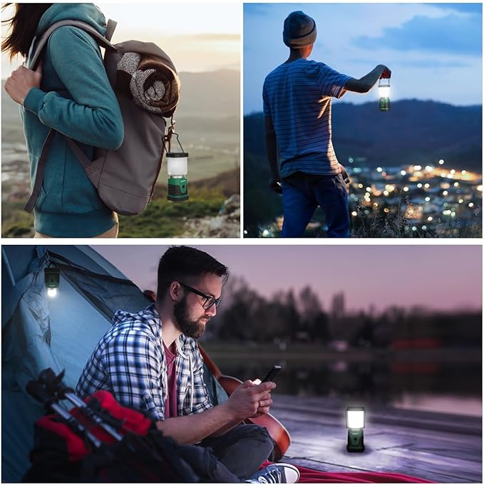 Lepro LED Camping Lantern, Mini Camping Lantern