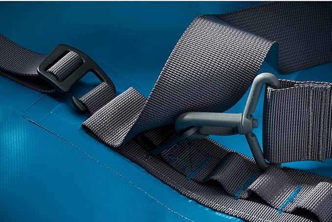 NRS Expedition 70L DriDuffel Dry Bag (Flint)