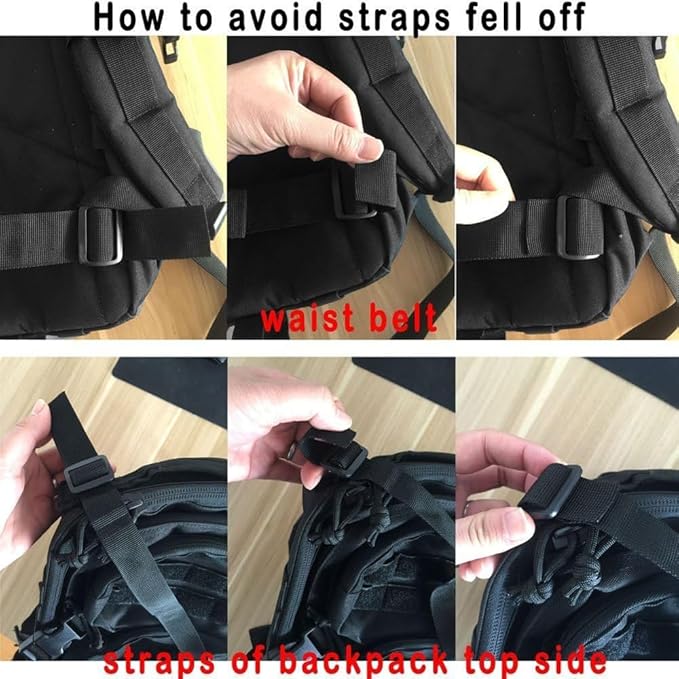 REEBOW GEAR Military Tactical Backpack Small Molle Assault Pack Army Bug Bag Backpacks Rucksack Daypack (Army Green)